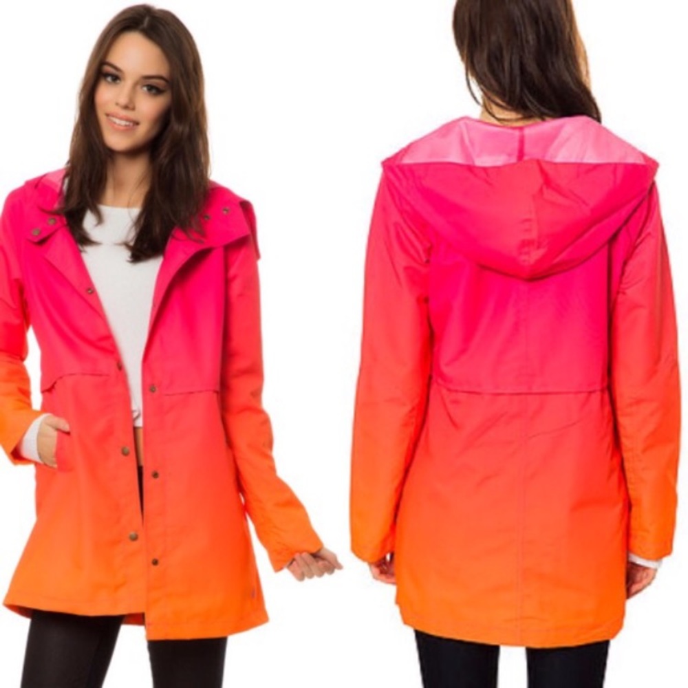 Volcom Acid Rain Jacket / Rain Coat / Raincoat